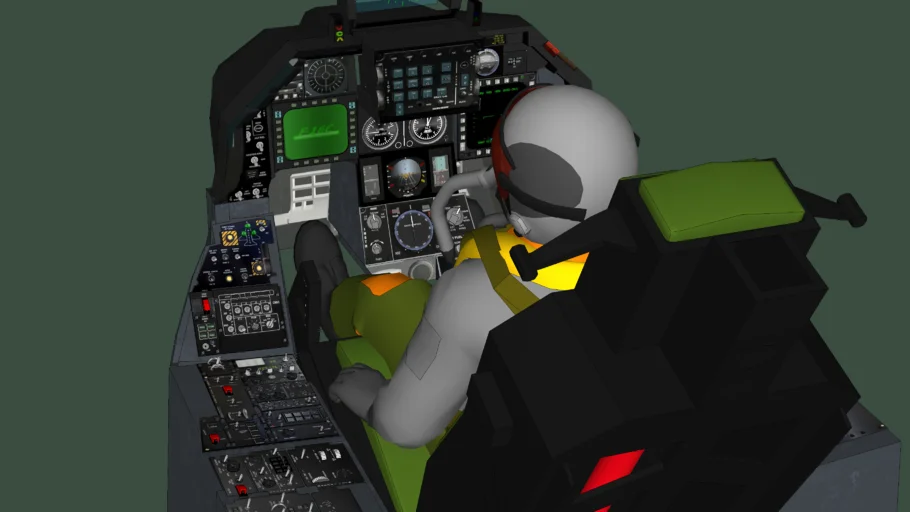 F-16 Cockpit