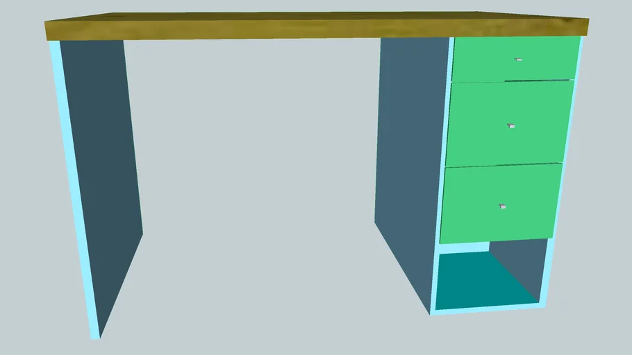 mesa de estudio