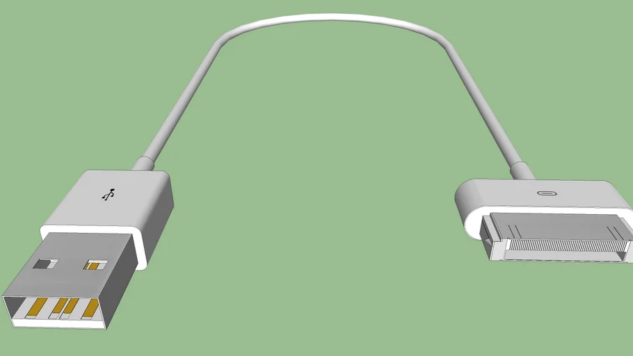 USB cable | 3D Warehouse