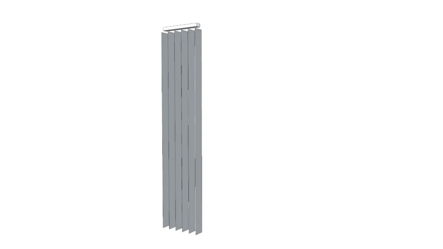 Vertical Blinds Curtain Dynamic