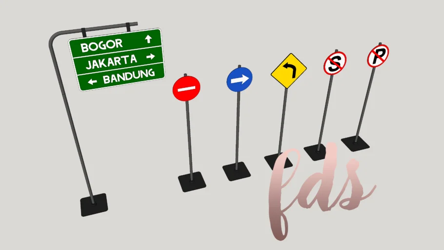 RAMBU LALULINTAS #roadsign #trafficlight #urban