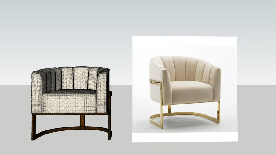 WAYFAIR - Tellico Upholstered Barrel Chair