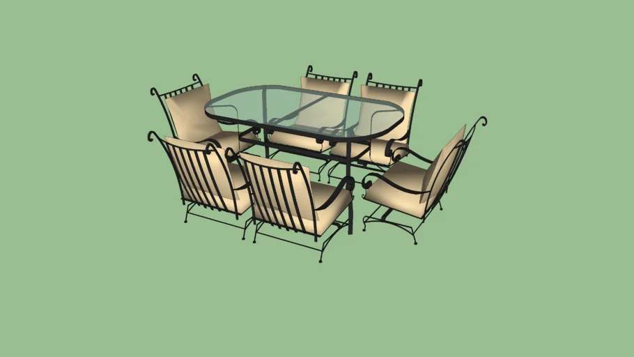 Patio Table Set