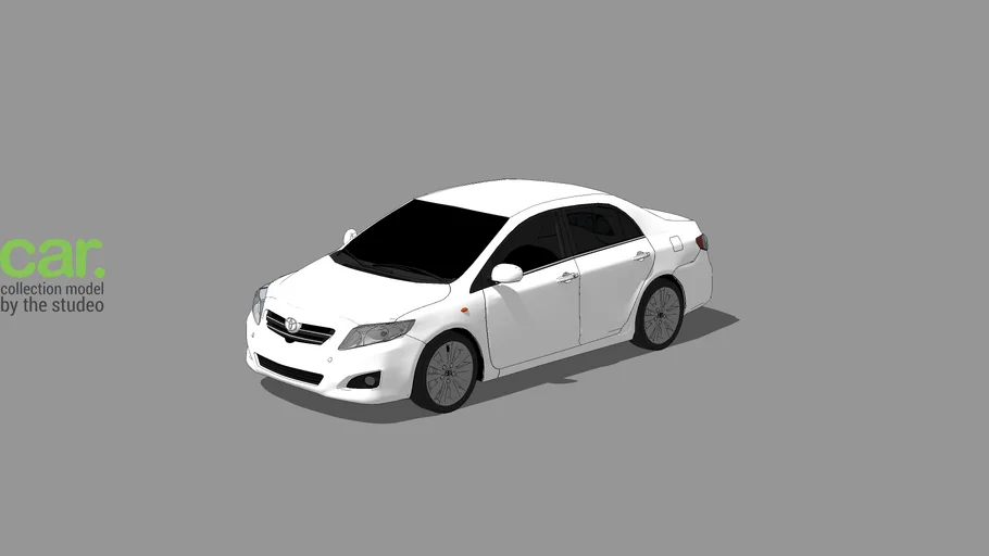toyota corolla 2009
