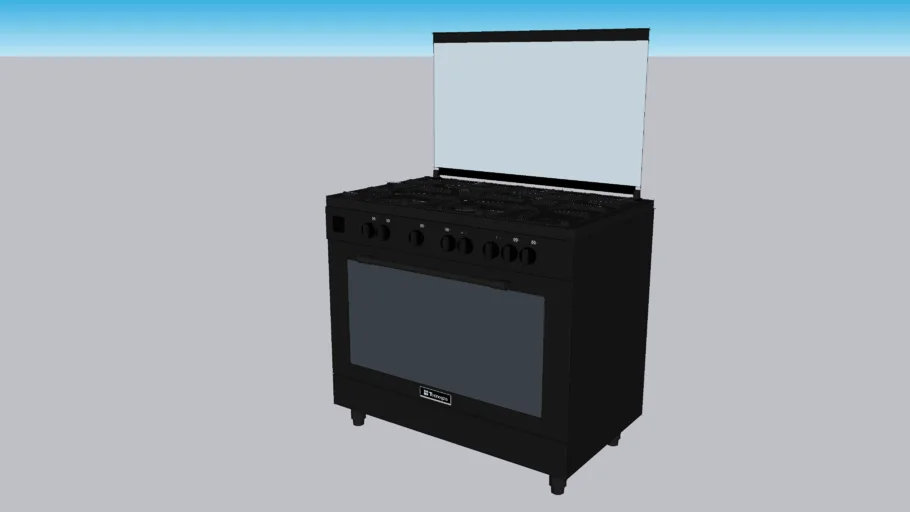 Freestanding CUCINA NERA
