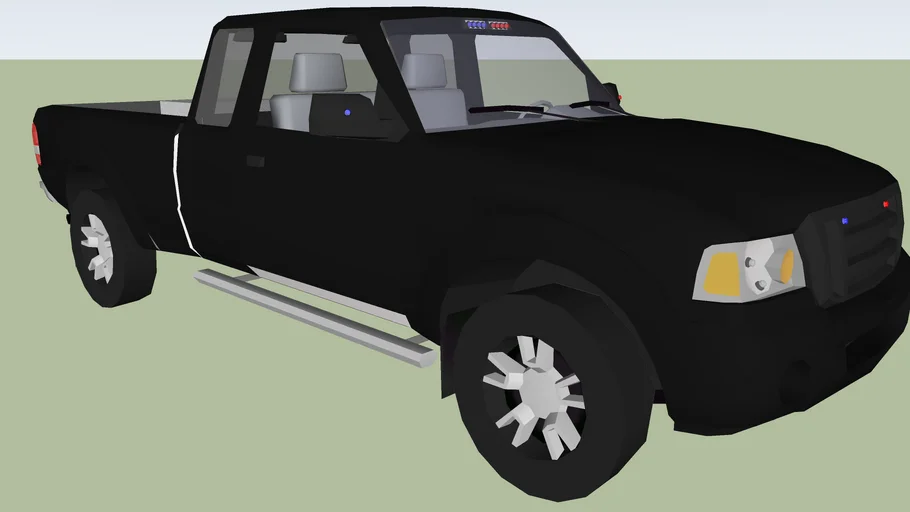 Ford Ranger UnMarked