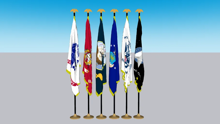 Defense flags