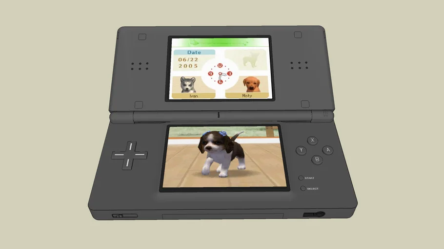 Nintendo DS / Nintendogs