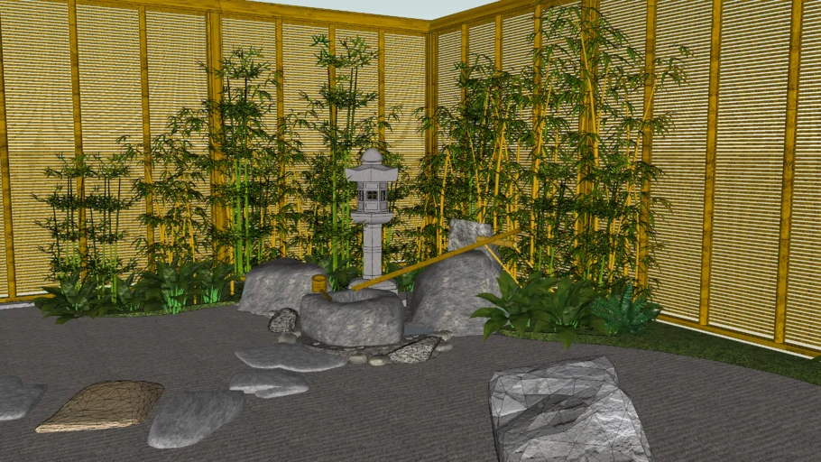 Zen-garden