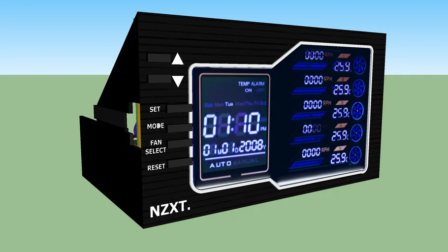 NZXT Sentry LX