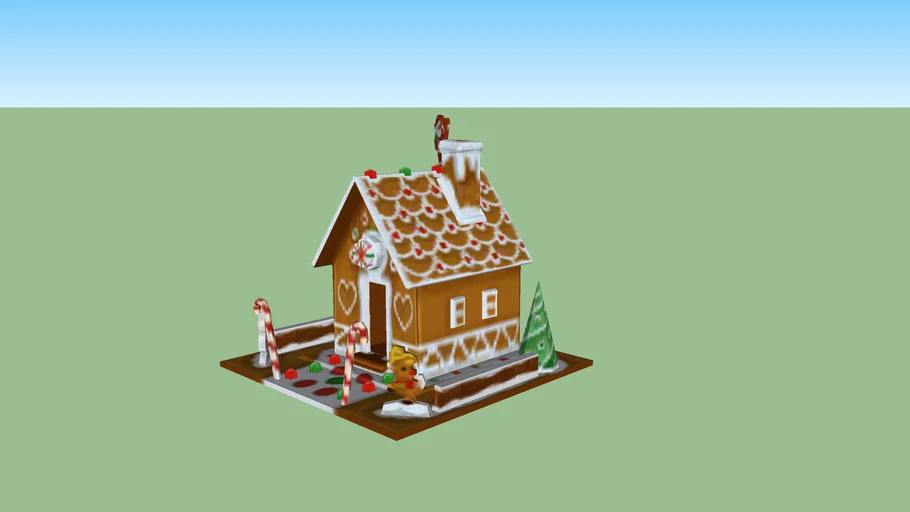 Gingerbread House | 3D Warehouse