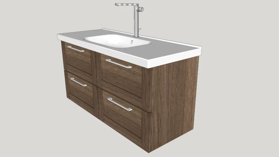 Ikea Godmorgon vanity 48