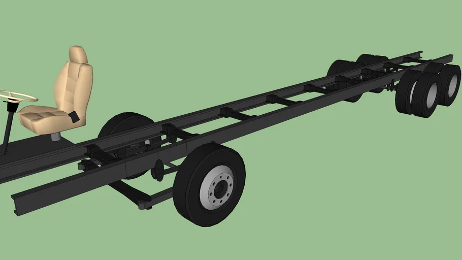 Hino R230 Triple Axle