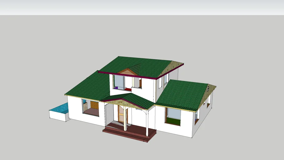 affordable residential house