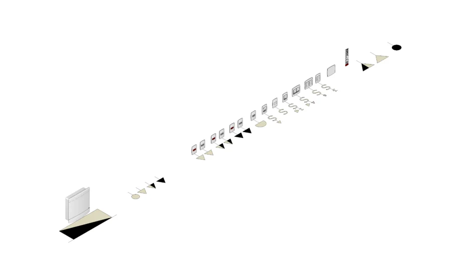 Simbolos Eletricos 3D e 2D