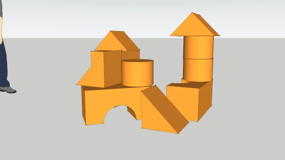 foam blocks