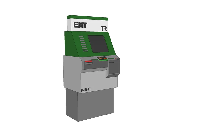 automate distributeur de tickets