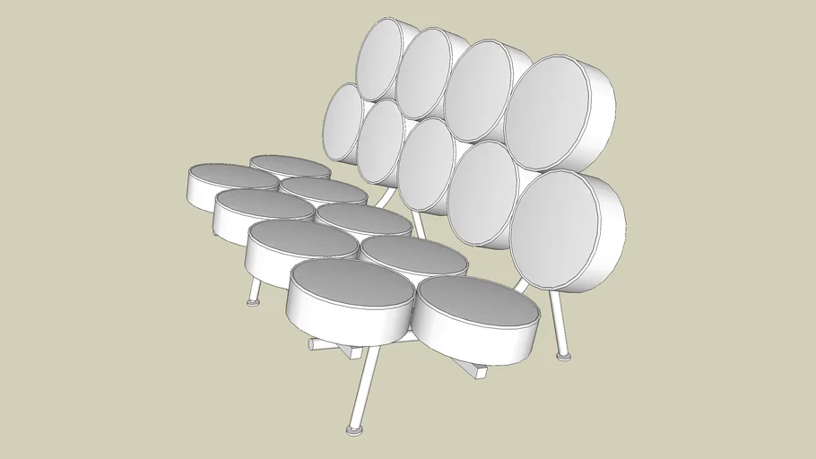 Marshmallow Sofa