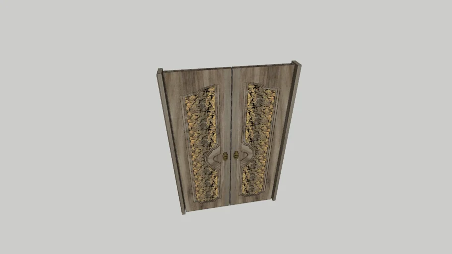 PINTU KAYU BALI UKIR