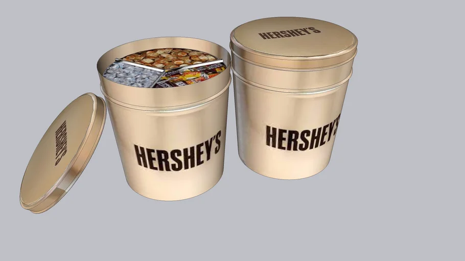 HERSHEY'S CHOCOLATE BUCKET