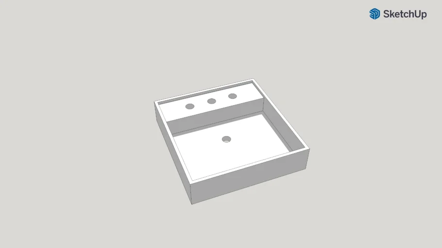 Concretti - Pasadena Vessel Sink