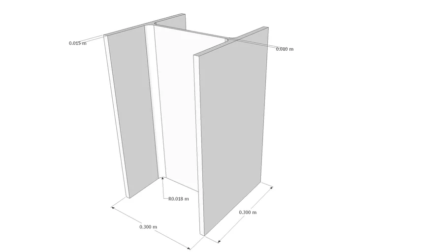 H-BEAM 300x300x10x15