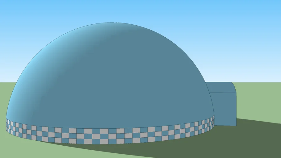 Sky Blue Dome