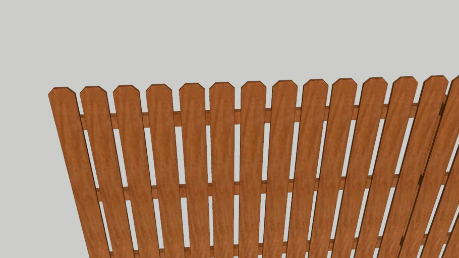 Cedar Wood Fence