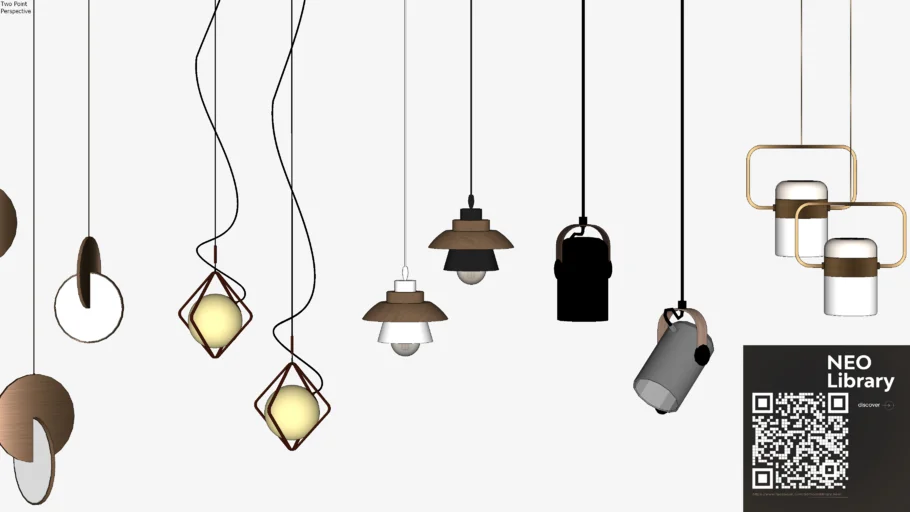 Modern Chandelier Combinations (6)