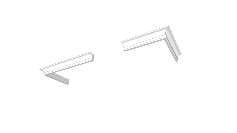 Cornisa y portaluz muebles cocina