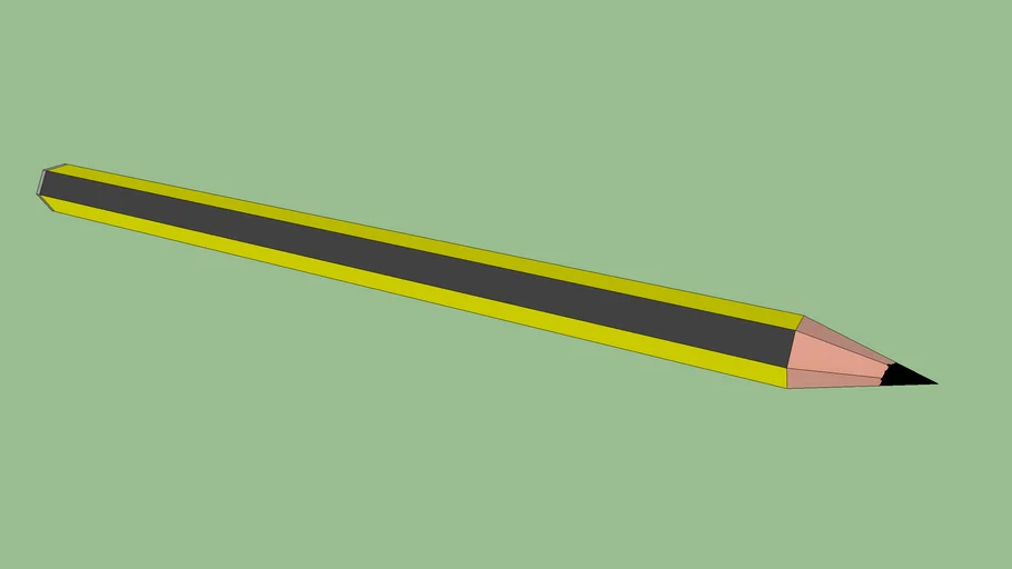 Basic Shapes #1 : Pencil