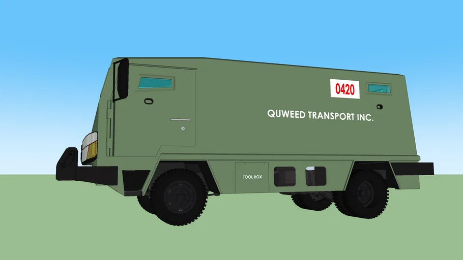 CTK Armored Van