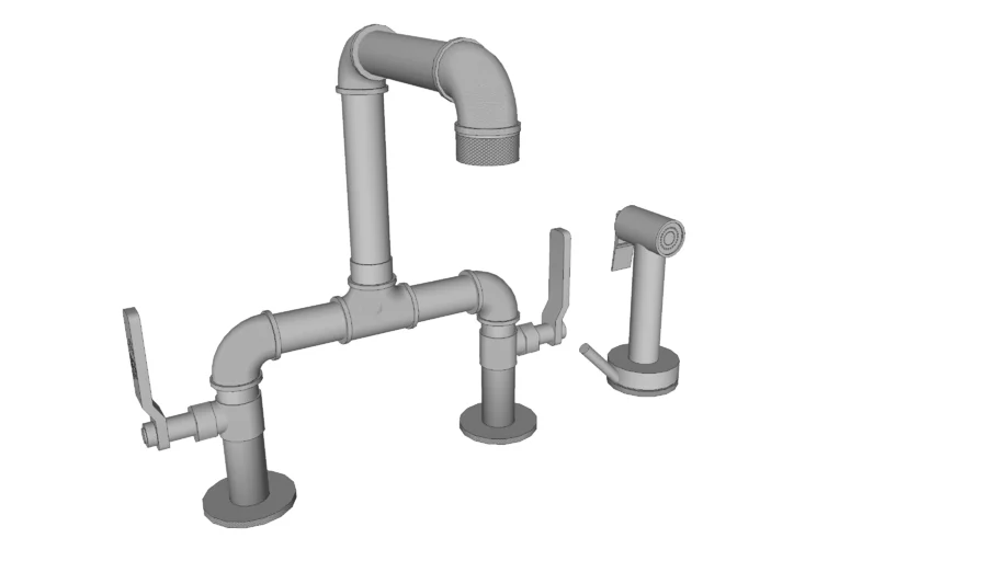Watermark faucet