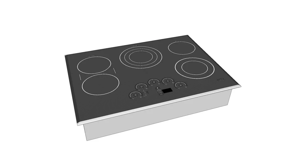 Café™ 30” / 36” Touch-Control Electric Cooktop