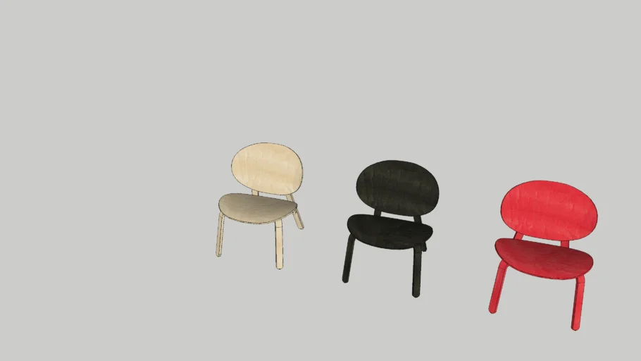IKEA FRÖSET easy chair
