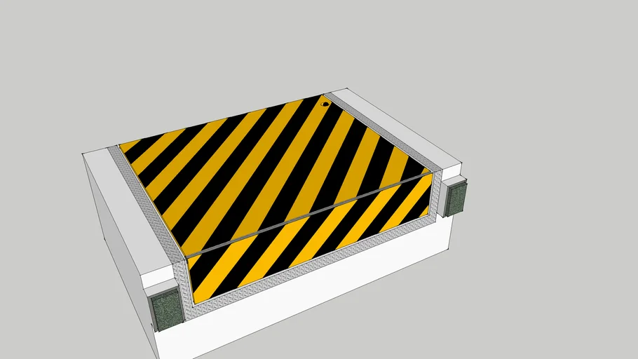Rampa para anden