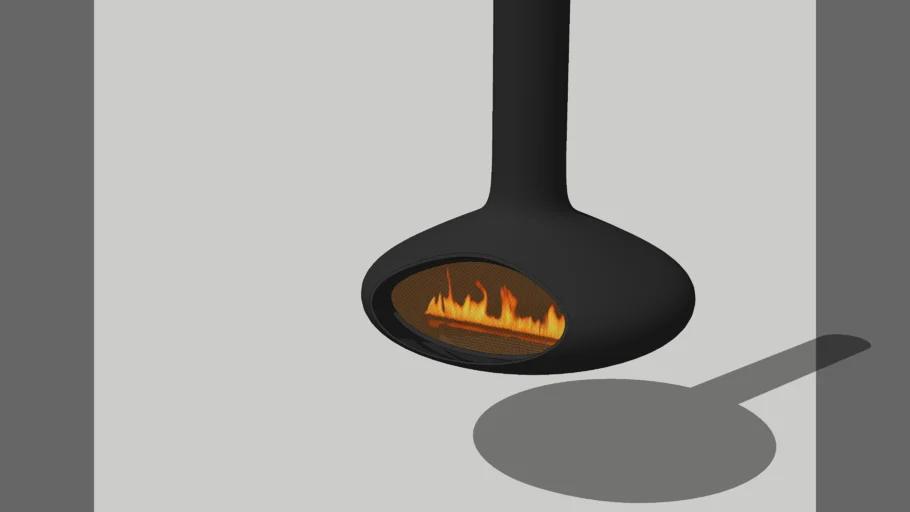 chimenea colgante