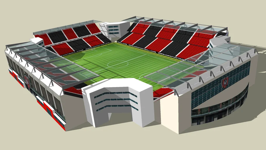 futuro estadio de chacarita juniors ,   ( argentina )
