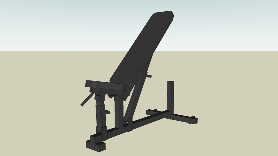 WE111 - Adjustable Bench