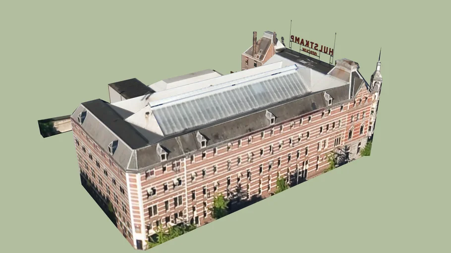 Hulstkamp Gebouw Rotterdam