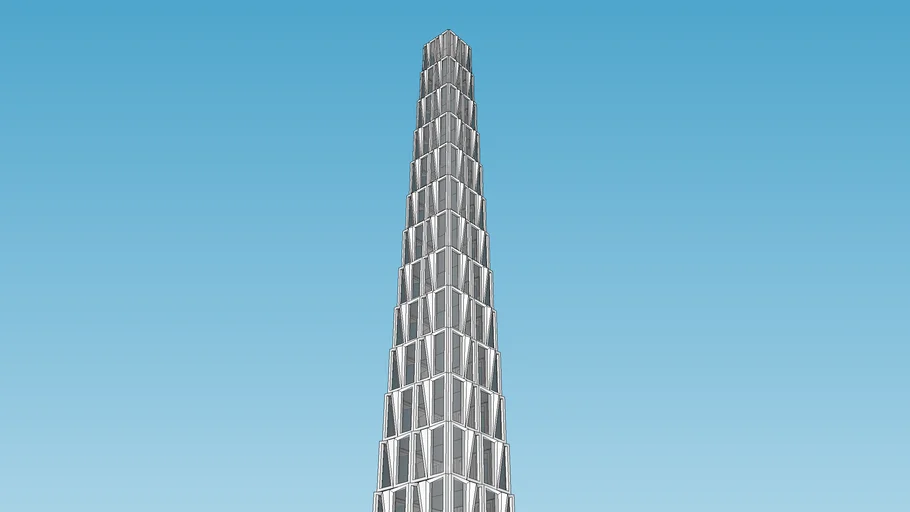 The Square to Circle Tower