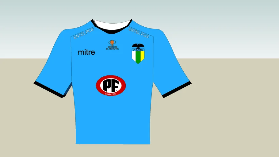 camiseta de o'higgins de rancagua
