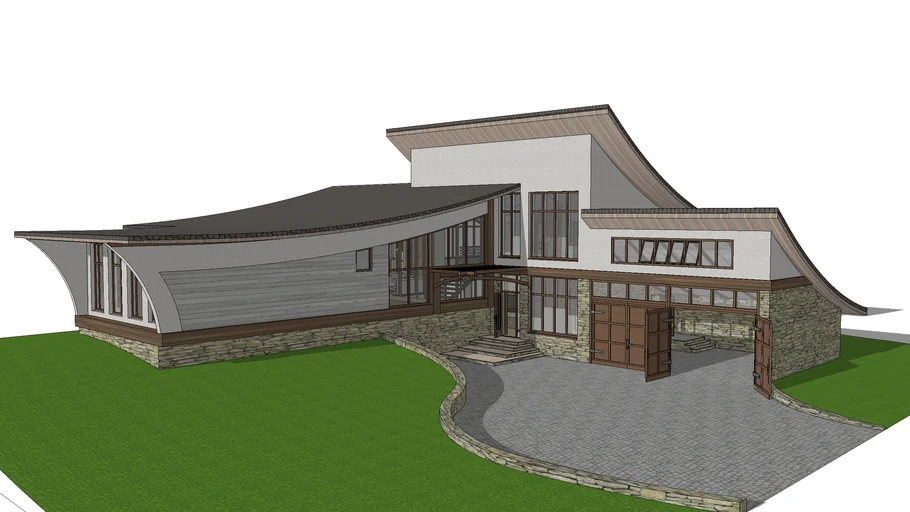 house