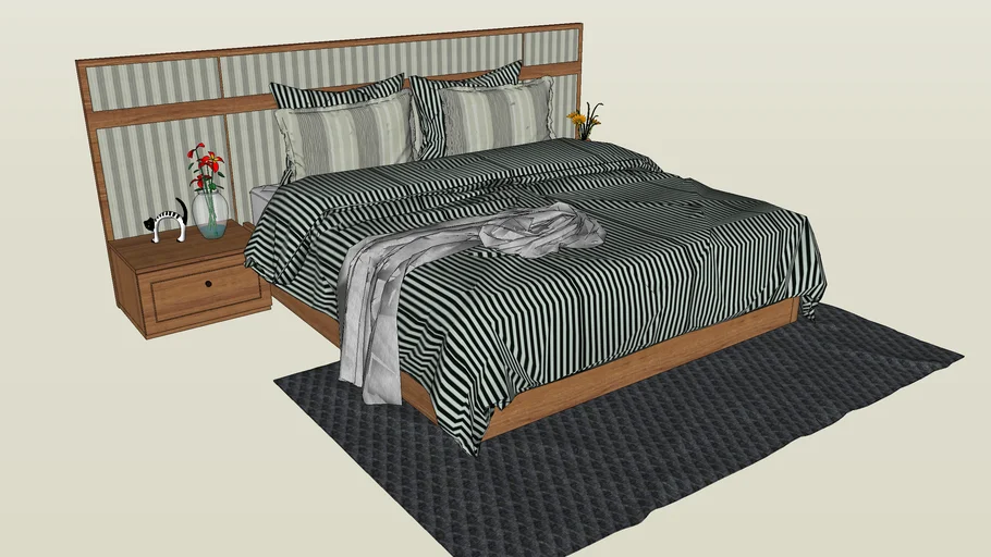 Double bed