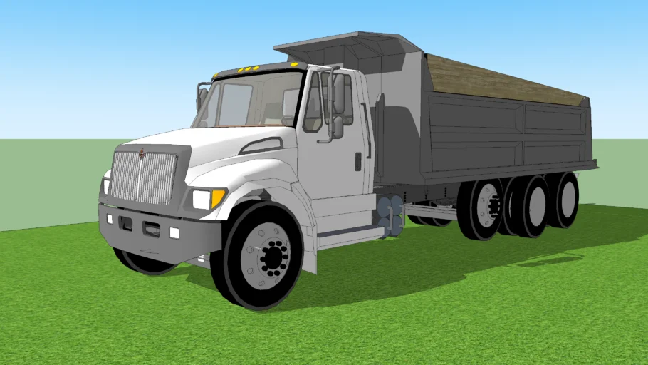 camion volteo 6x4