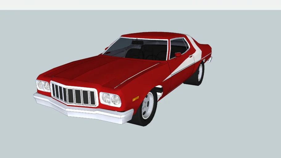 1977 Starsky and Hutch Gran Torino