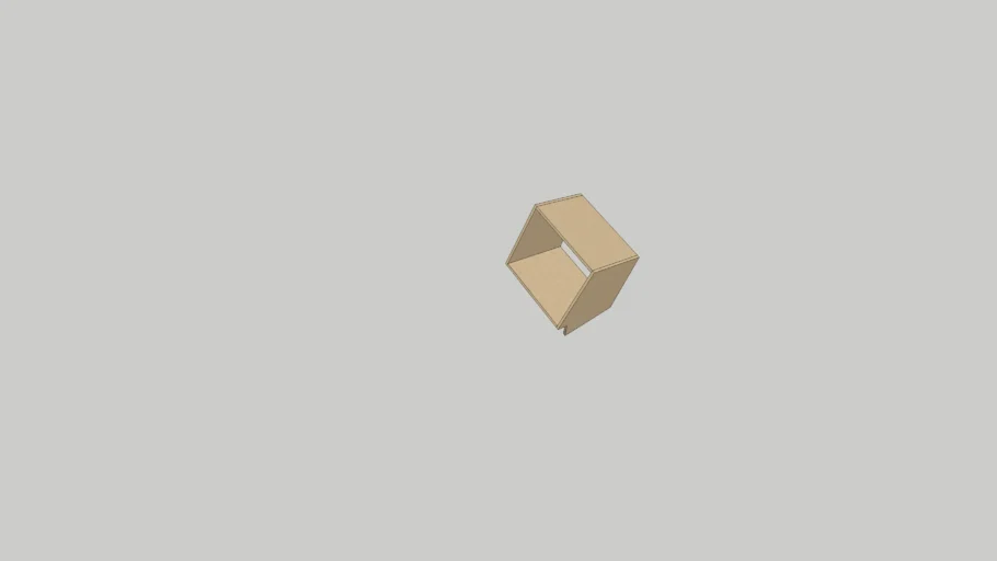 10U side rack | 3D Warehouse