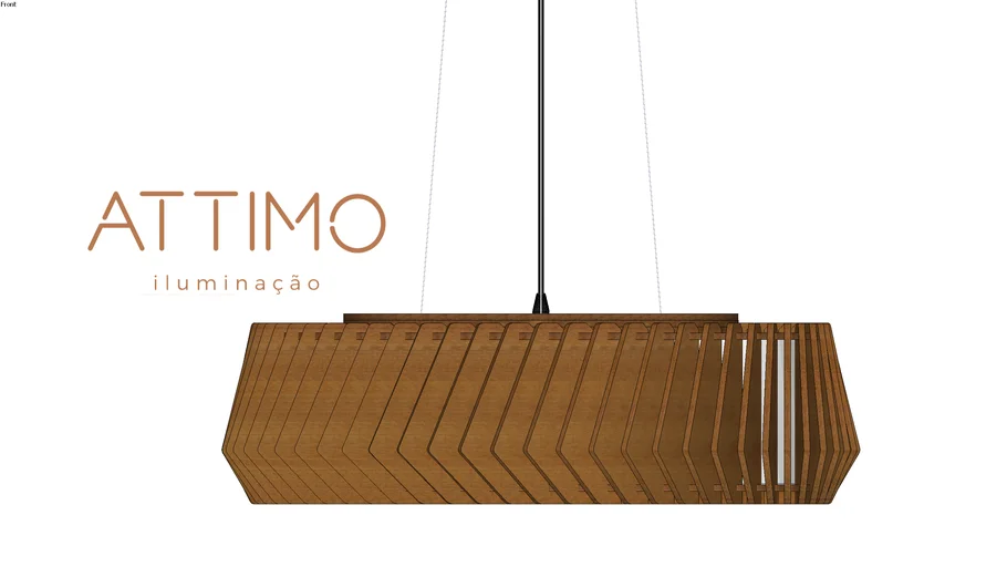 Pendente Vitória Ø60