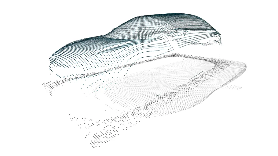 CAR Hologram model by Pooh