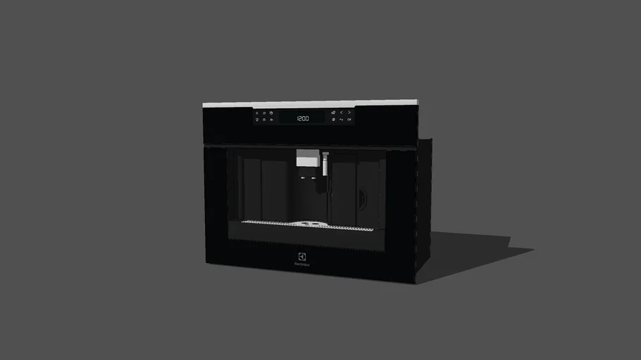 Electrolux built-in coffee machine (KBC65X)